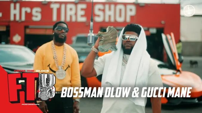 Hit Lyrics  BossMan Dlow ft Gucci Mane
